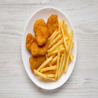 Nuggets Pollo Con Patatas