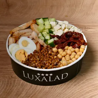 Ensalada de proteínas