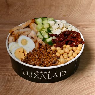 Ensalada de proteínas