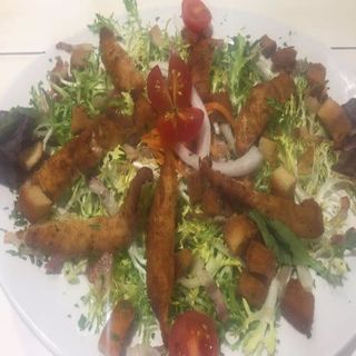 La Ensalada de Pollo Campero 