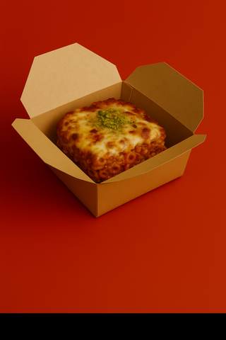 Timballo di Anelletti alla Palermitana (Palermo en modo explosivo)