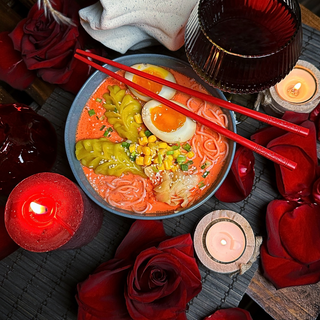 Рамен Карі з курячими пельменями (500г)