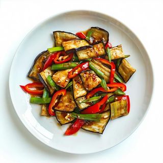 Melanzane al sapore di pesce