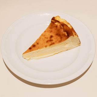 Tarta de queso ahumado