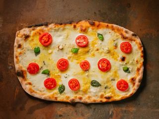 Пица Куатро Формаджи (350гр.)