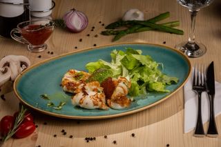 Calamari alla griglia