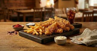 Meniu Crispy for Two