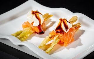 013 Stick flower - 4 pezzi