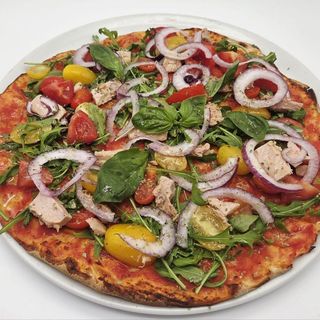 Filetti tonno e 4 pomodori croccante