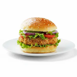 Hamburguesa De Pollo