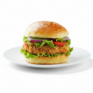 Hamburguesa De Pollo