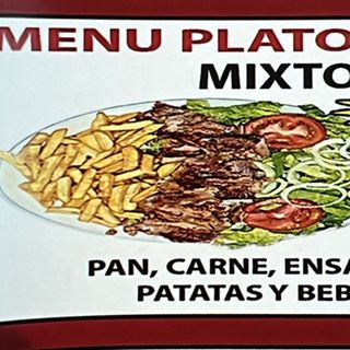 Menú Plato Pollo