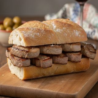 Bocadillo de lomo