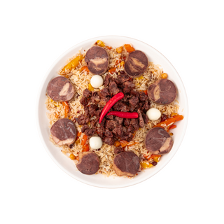 Ханский плов с казы 1 кг