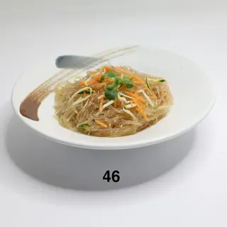 46. Spaghetti di soia con verdure