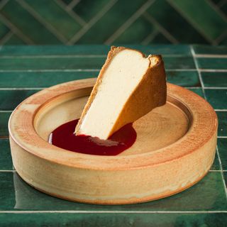 "San Sebastian Cheesecake"