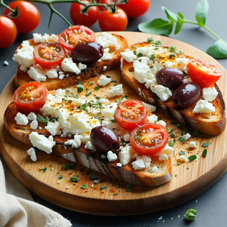 Toast Feta
