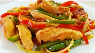 64 Pollo Con Salsa Japonés
