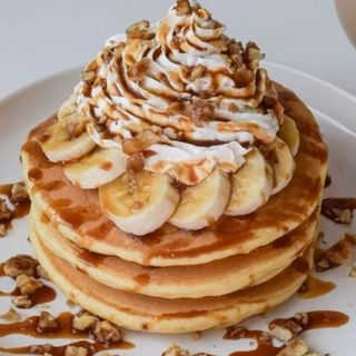 ფენქეიქი კარამელით და ვანილის კრემით (5 ცალი)