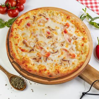 პიცა კარბონარა 40 სმ