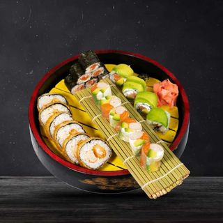 Fusion sushi 22 p