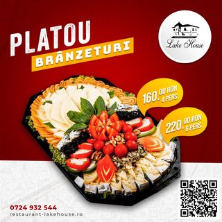 Platou Branzeturi (2 pers)