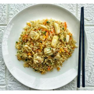 Calamari Fried Rice
