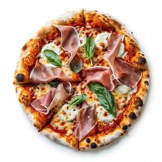 Pizza bianca sorrentina