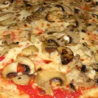 Margherita con funghi 