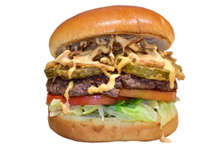 Hambúrguer de frango