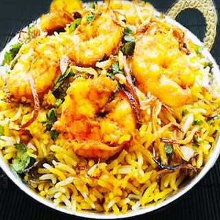 Prawn Biriany