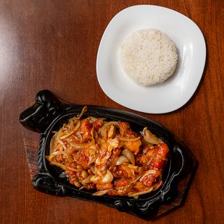 Kurczak po tajlandzku