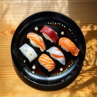 Nigiri z tuńczykiem