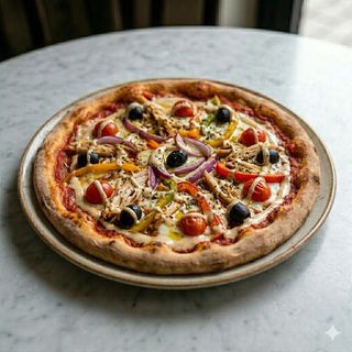 Pizza Especial De Pollo (39 Cm.)