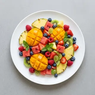Mchanganyiko Wa Matunda Fruit Salad