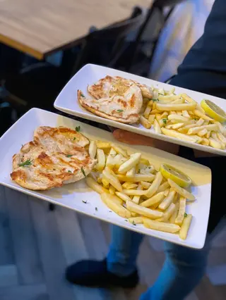 Pollo Alla griglia 