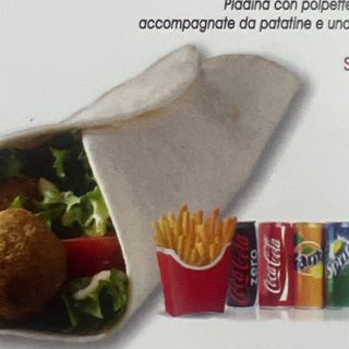 Piadina Falafel  MENU