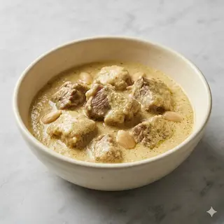 Badami korma agnello