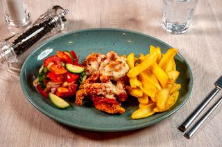 Meniu cu pollo parmigiano