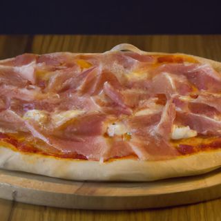 Pizza prosciutto