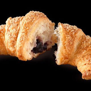 Cornetto ai frutti di bosco