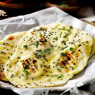 Garlic Naan