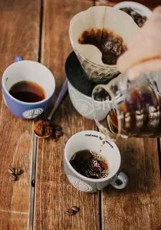 Pour Over Coffee