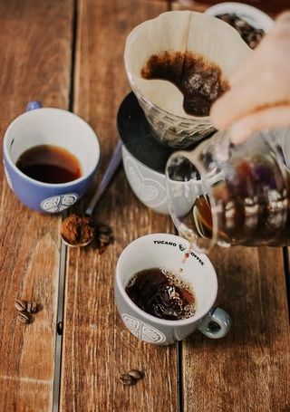 Pour Over Coffee