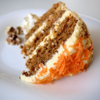 Tarta de Zanahoria Casera