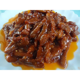 Tira De Ternera Agridulce Negra