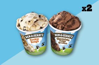 B&J's DEAL 2 Barattoli a scelta