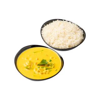 Złote Curry z warzywami