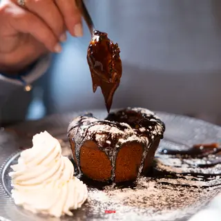 Soufflè al cuore di cioccolato caldo - senza glutine e senza lattosio