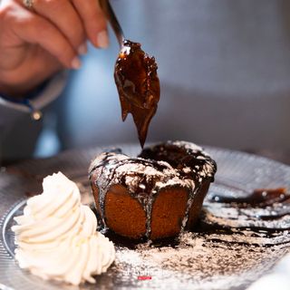 Soufflè al cuore di cioccolato caldo - senza glutine e senza lattosio